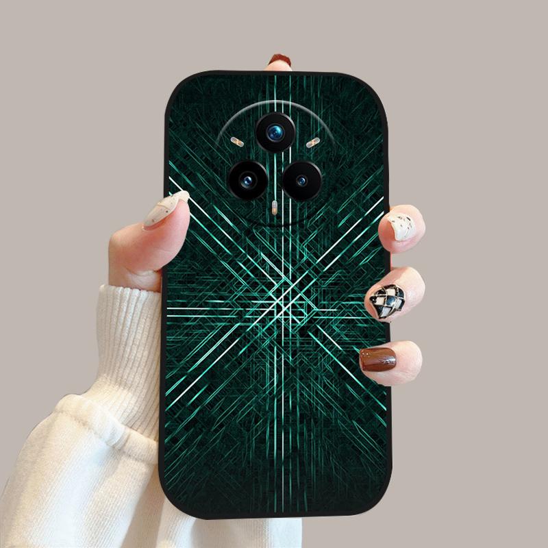 Fashion Case For Oppo Realme 14 Pro Soft Silicone TPU Phone Bumper Shells For Realme14 Pro Capa RMX5056 Protective Fundas Cover