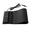 USB-Kabel, Silikon, Englisch 87, staubdicht und einfach zu bedienen. Wird mit einer Windows- und Mac-Tastatur geliefert, leise, klein, faltbar, Roll-up-Tastatur, kompatibel mit