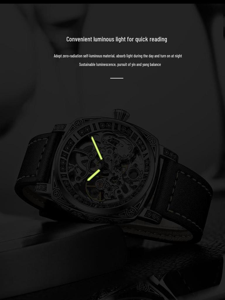 Reloj Mecánico de Lujo Suizo TWCIS Resistente al Agua para Celebridades con Diseño de Alta Calidad