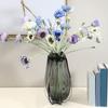 Artificial Flowers Faux Silk Flower Branch with Stems Real Touch Fake Flower Arrangement for Spring Home Kitchen Table Decor