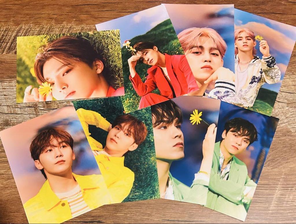 [USED] SEVENTEEN kit 2 album set