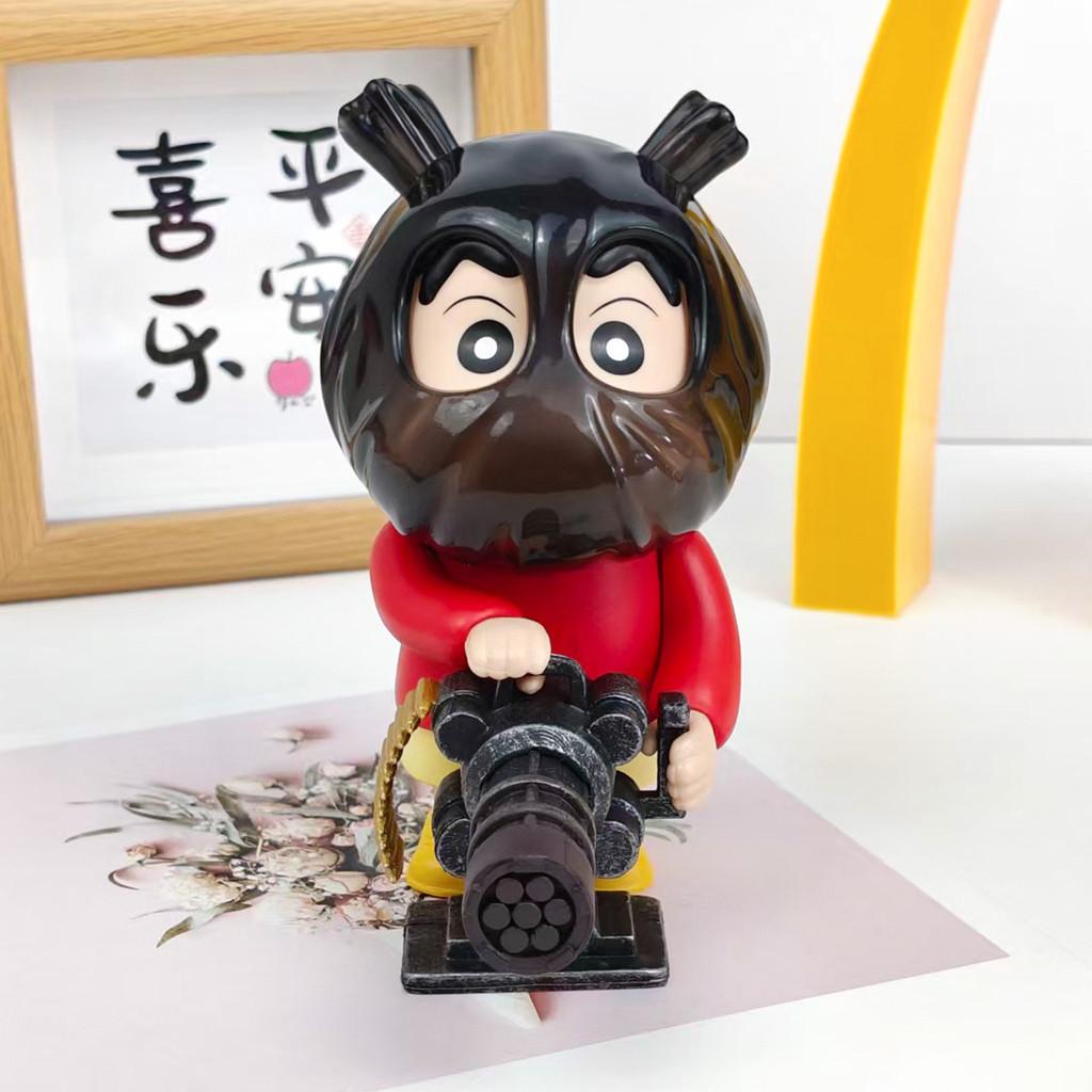 Crayon Shinchan Pvc Figure With Cartoon Character Design For Desk Decor And Collecting