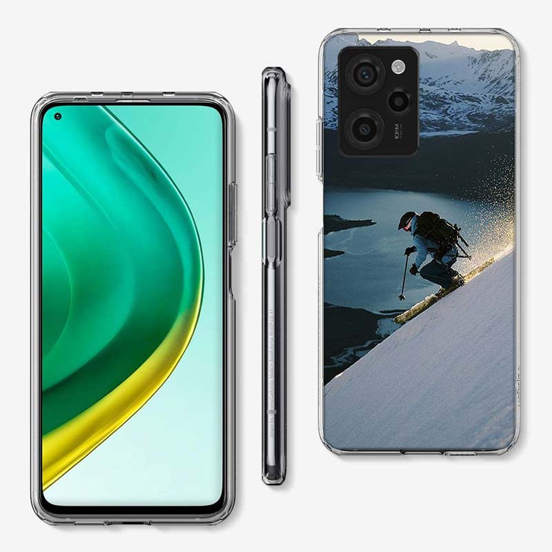 

Skiing Snow Snowboard Ski Cover Phone Case For Xiaomi Poco M8 M7 M6 M4 M3 X7 X6 X4 Pro F7 Ultra M5S Mi 14 14T 15 15T 12T 10T Pro Xiaomi Mi 11 Lite