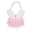 Woven Floral Basket Easter Ornament Perfect for Festive Celebrations HX6C