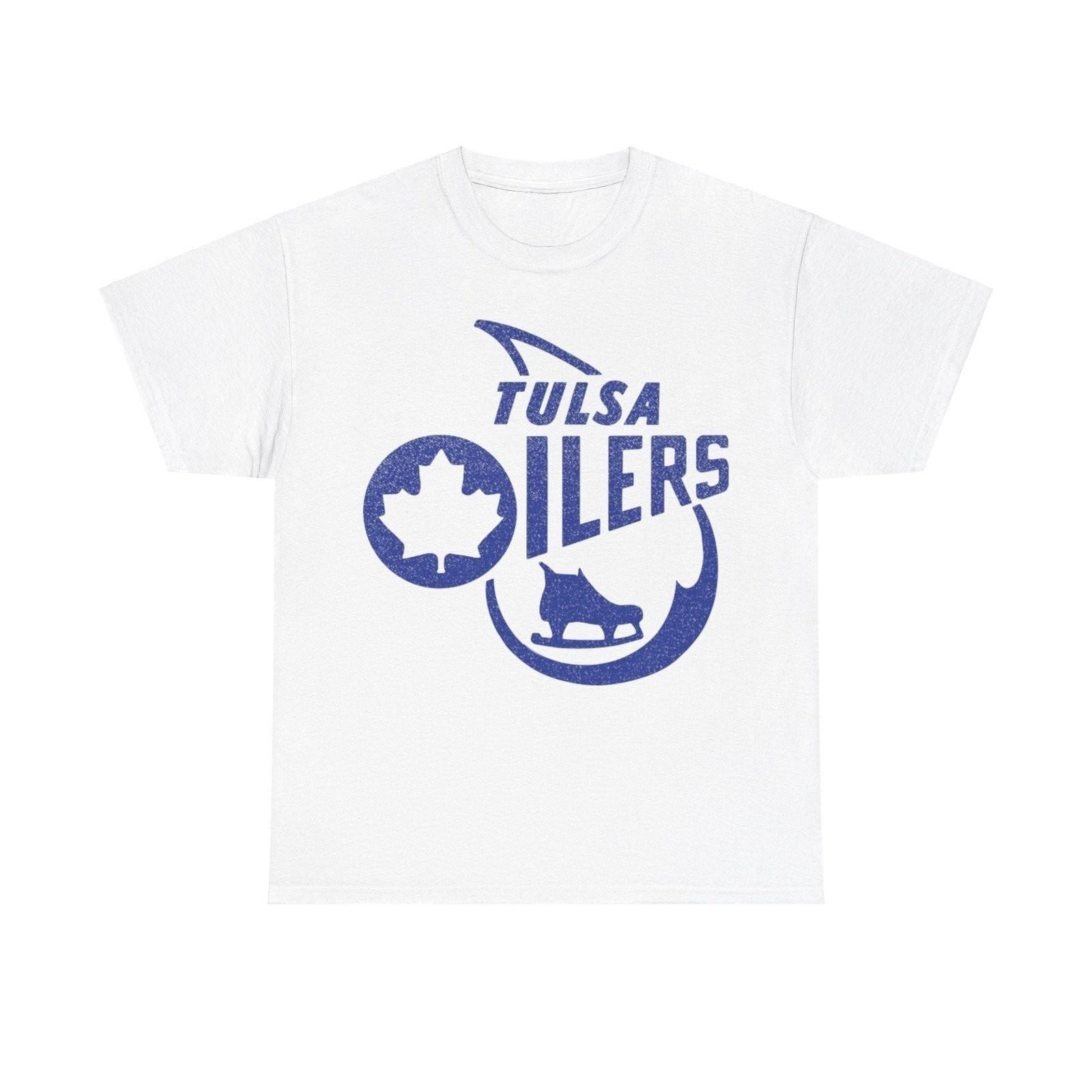 Tulsa Oilers Oklahoma Hockey Team T-shirt L
