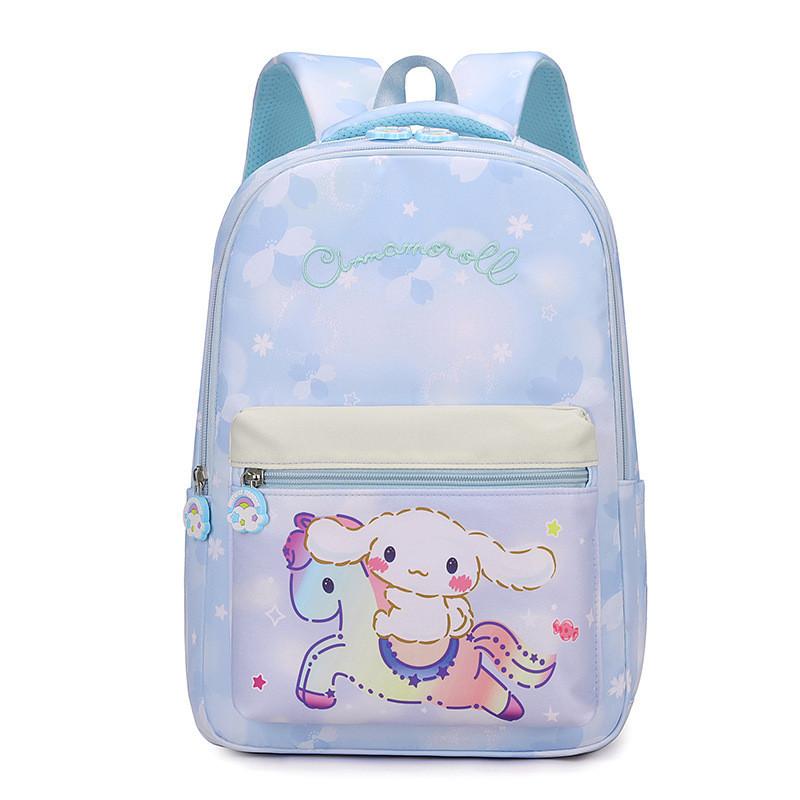 Adorable Cartoon Nylon Backpack For Kids Lightweight And Fashionable Design