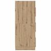 Laundry Cabinet Artisan Oak 50 x 68 x 162 cm Wood based Panel