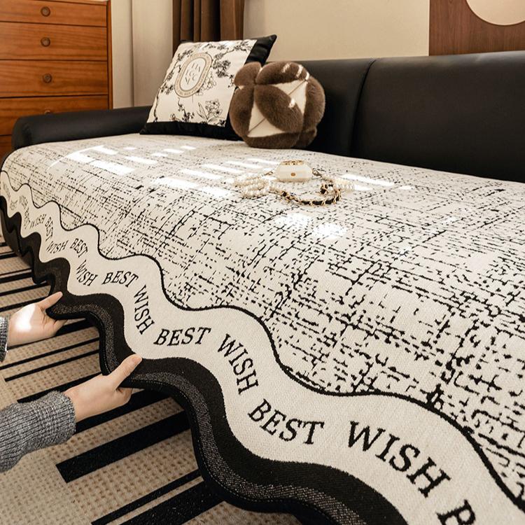 New Special-shaped Sofa Cushion, Universal Non-slip Seat Cushion for All Seasons, High-end Sofa Cover Cover Cloth Towel