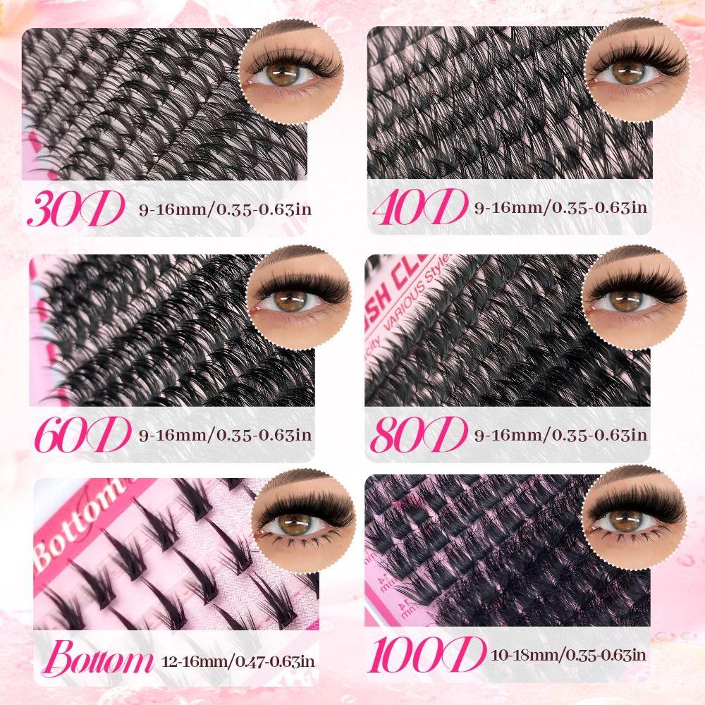 Natural Look 3D Faux Mink Lash Bond and Seal DIY Lash Extension Kit  Makeup Enhancement