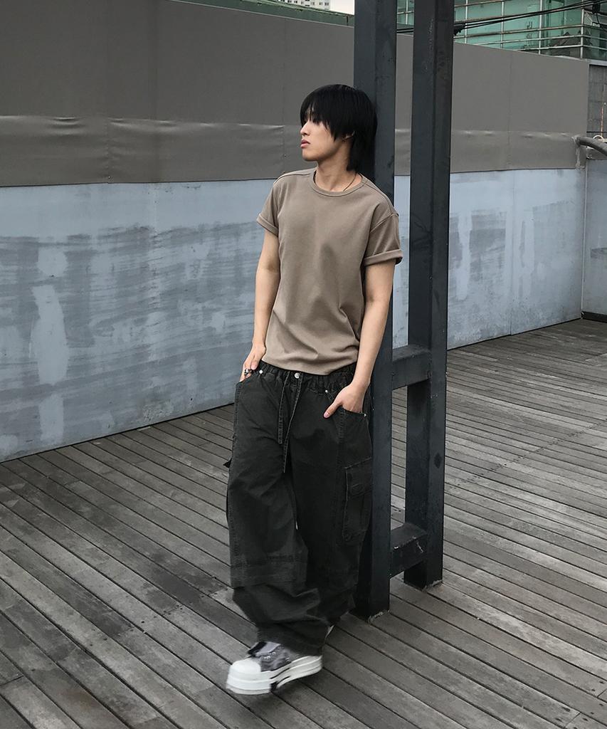 Gicheol All Day Soft T-Shirt (Beige)