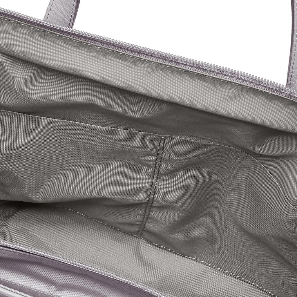 Lanvin Collection 2-Way Handbag Pochette 61-6003 Women's Light Gray