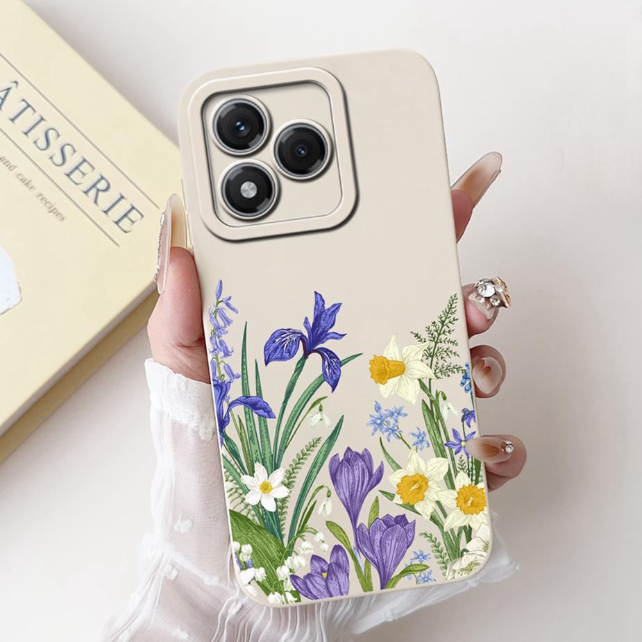 For Honor 400 Pro Case Honor400 Lite ABR-NX1 Luxury Art Painted Cover Matte Phone Case For Honor 400 Lite Honor400 Pro Soft Bags