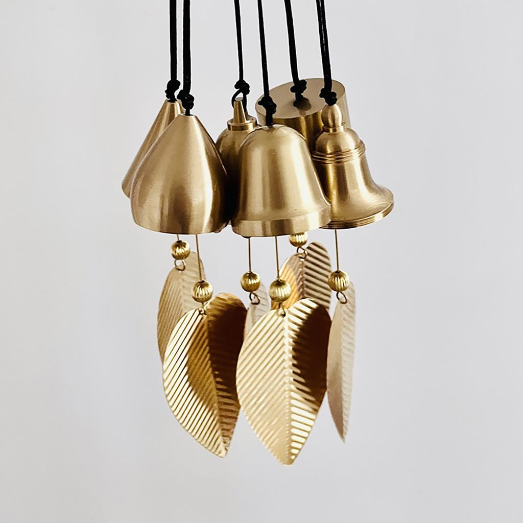 Wind Carillon Garden Wind Chimes Hanging Decorations Outdoor Feng Shui Japanese Wind Bell Rustic Farm Home Kids Room Decor L5