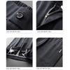 Hodo Men's Business Casual Straight Trousers