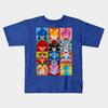 Boys Girls Soft Cotton Graphic Tees Got Rings? T-shirt Breathable Daily School Wear Kids T-Shirts