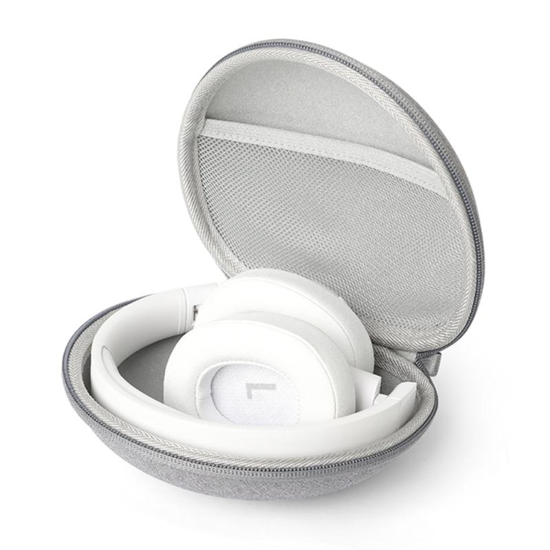 Strapazierfähige EVA-Tragetasche für 770NC/QC20i Over-Ear-Wireless-Kopfhörer, Aufbewahrungstasche mit antistatischer Innenseite
