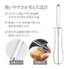 Comolife Stainless Steel Vertical Peeler, Peeler, Vertical, Vegetable Peeler, Chamfering, Eye Remove