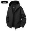 2026 Spring/Summer Camel Outdoor Jacket: Half-Sealed, Waterproof, Unisex, Three-Proof Coat for Couples