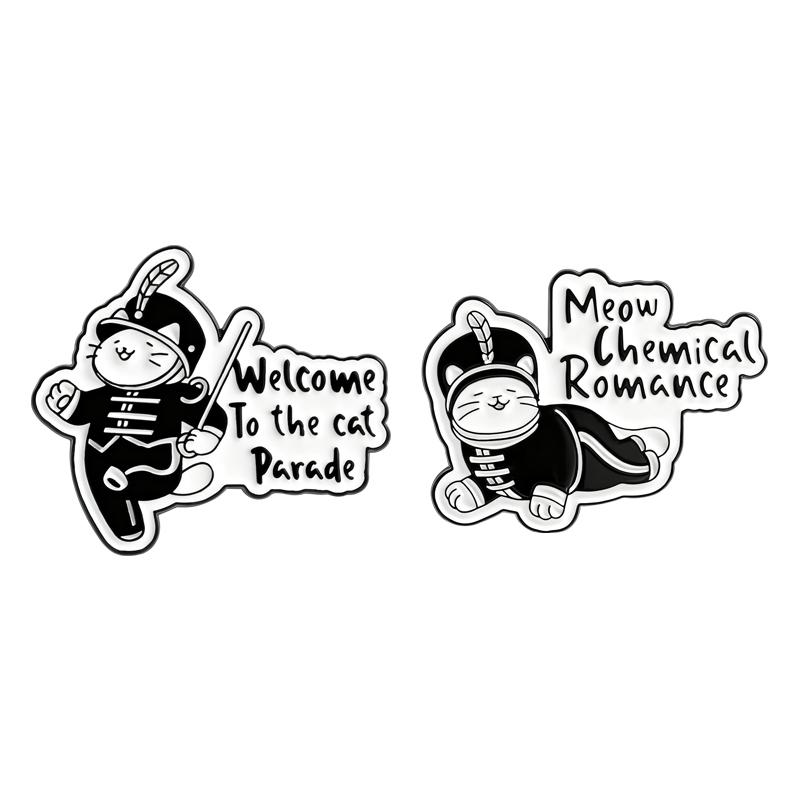 

2pcs/set Anime Character Enamel Pins Cartoon Hedgehog Doctor Bear Goose Animal Brooches Lapel Badge Jewelry Gifts for Friends
