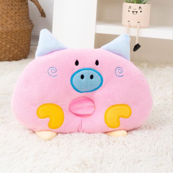 Cartoon Pet Sleeping Pillow, Soft Neck Support Cushion for Small Dogs Cats, Crinkle Sound Toy for Anxiety Relief