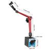 Support de base magnétique universel réglable de 350 mm pour comparateur à cadran