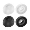 1Set Replacement Ear Tips for Buds 4 In Ear Headphones Earbuds Soft Silicone Washable Reusable Easy Installation