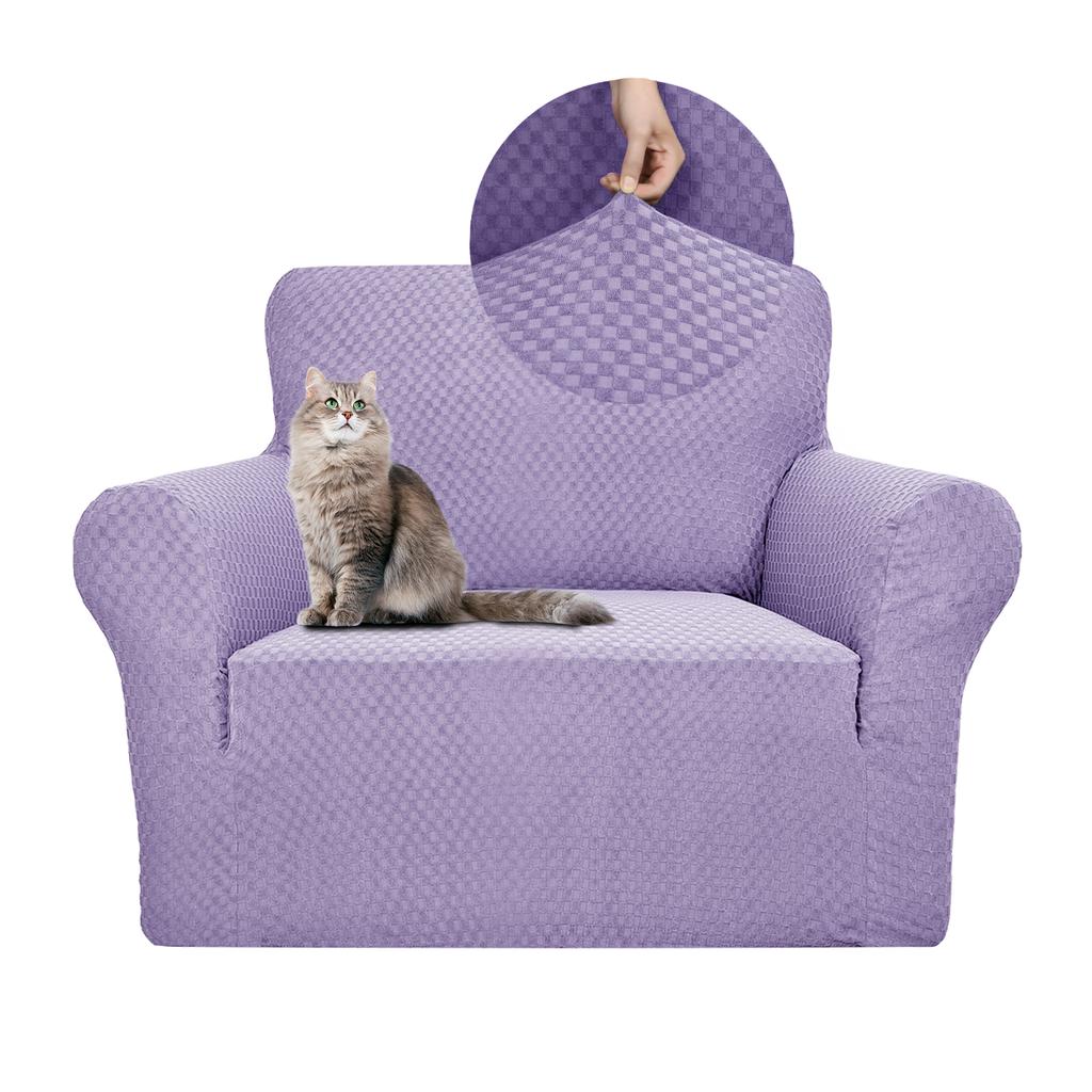 Knitted Square Jacquard Thickened Stretch Sofa Cover Fabric All-inclusive Full Cover Sofa Cushion Cover