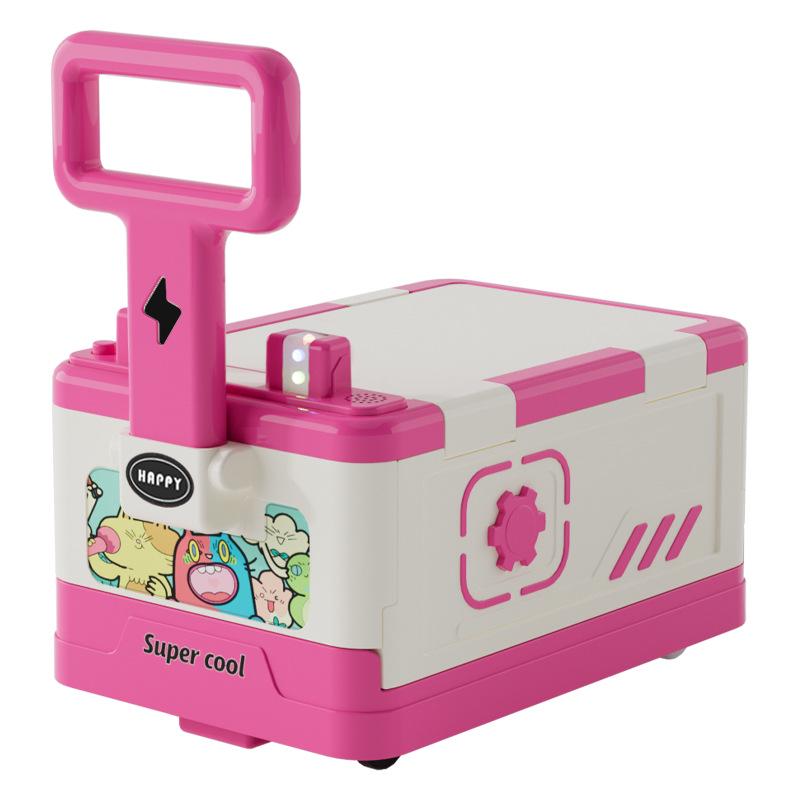 Dopamine Ride-on Car & Scooter: Cute Foldable Storage and Snack Box for Kids