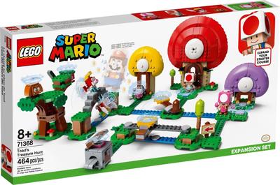 LEGO Super Mario Toad and Treasure Hunt 71368