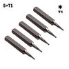 Kit di utensili manuali Torx H4×28mm di alta qualità