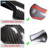 Car Interior Center Console Gear Shift Knob Head Cover Trim For BMW Mini Cooper F54 F55 F56 F57 F60 - Real Carbon Fiber