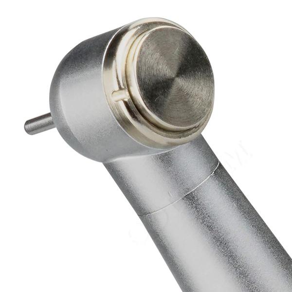 Dental LED E-generator Push Button High Speed Handpiece Air Turbine Triple Water Spray Hand Piece 4hole 2hole