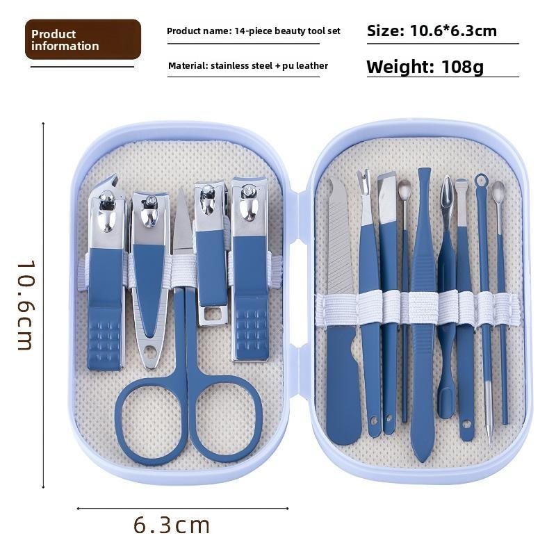 Household Nail Clippers, German Pedicure, Nail Tools, Ear Pick, Nail Clippers, CUSTOM-made Nail Clippers Set