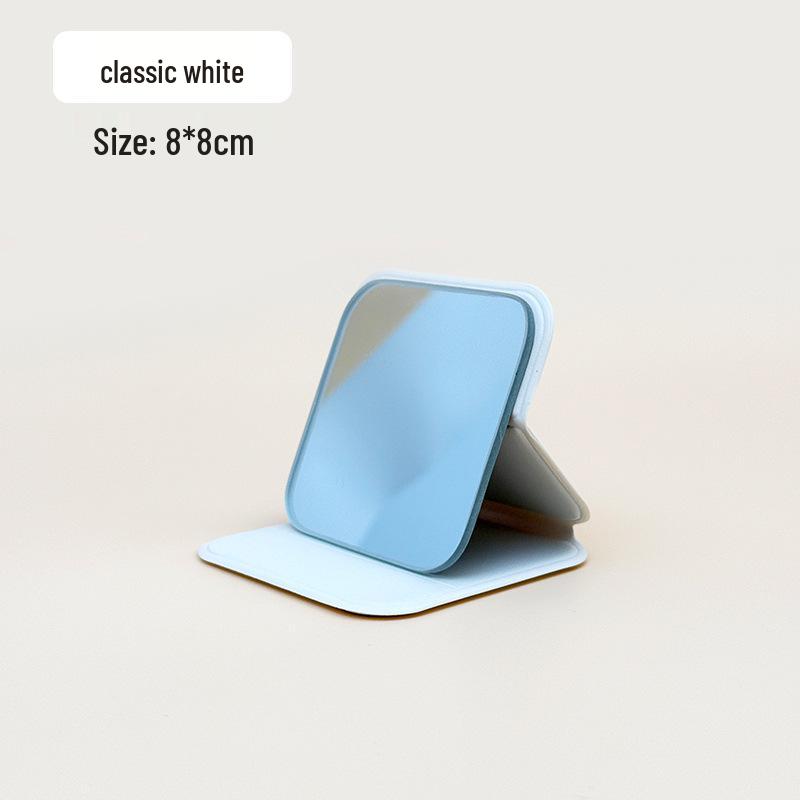 

Compact Foldable Makeup Mirror – Portable, Unisex, Ideal for Dorms and Homes