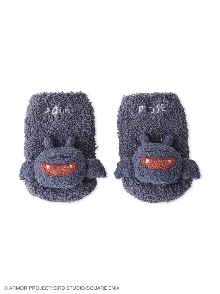 Powder Dragon Socks PBGS255415NVY7 [Dragon Quest] [Baby]