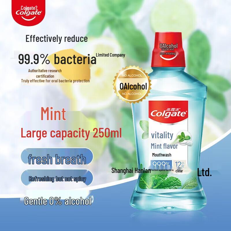 

Colgate Icy Mint Mouthwash
