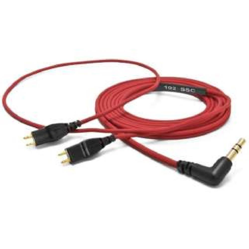 

OYAIDE V2 Red Навушники для SENNHEISER HD25 HPC-HD25 1,2 м перекабель червоний