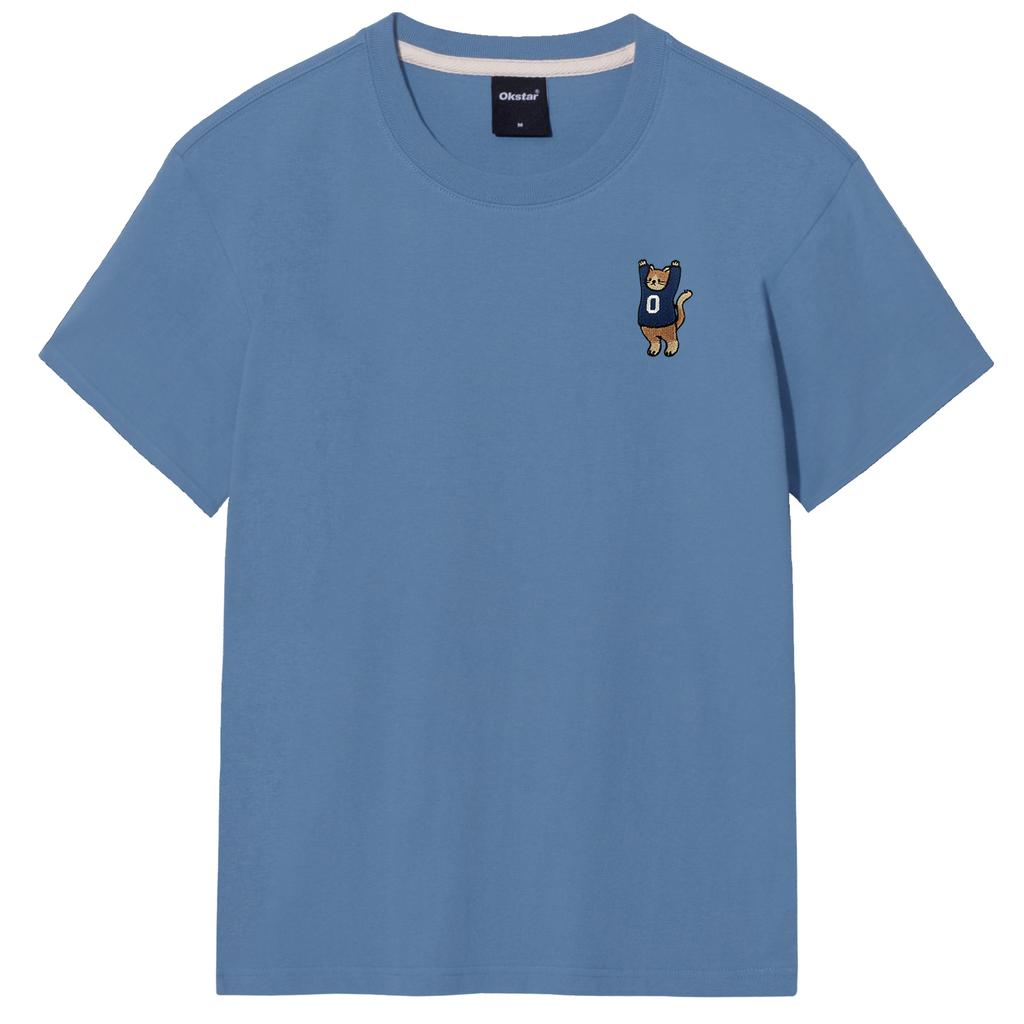 OKSTAR Manseonyang Embroidered Short Sleeve T-Shirt (C Type)