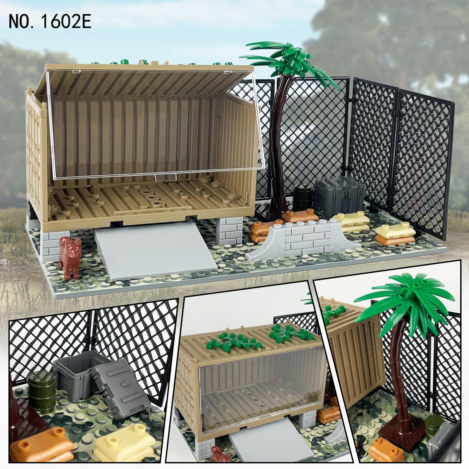 1602E полевой контейнер для полевых тренировок — фото 3