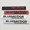 3D Metal Car Logo Bluemotion Emblem Car Rear Trunk Badge Fender Side Sticker Auto for VW Accessories NG5
