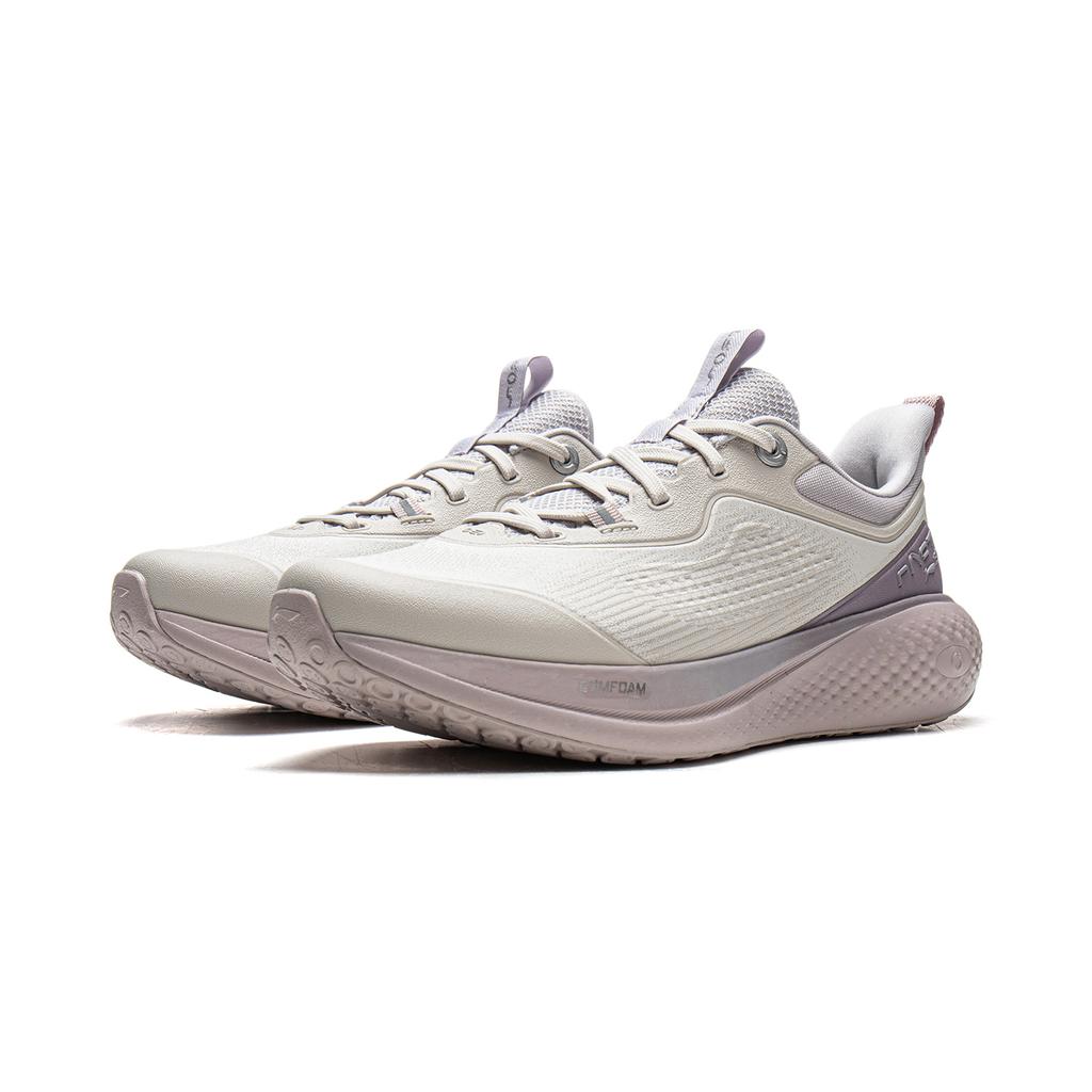 Li-Ning Soft Go 3 Retro Versatile Fashion Classic Shock Absorption Non-Slip Wear-Resistant Breathable Support Rebound Low-Top Casual Shoes AGLW002-5