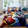 3D Printed Sword Art Online Bedding Set, Three-Piece Set, Includes Printed Duvet Cover and Pillowcases, Adult Size65