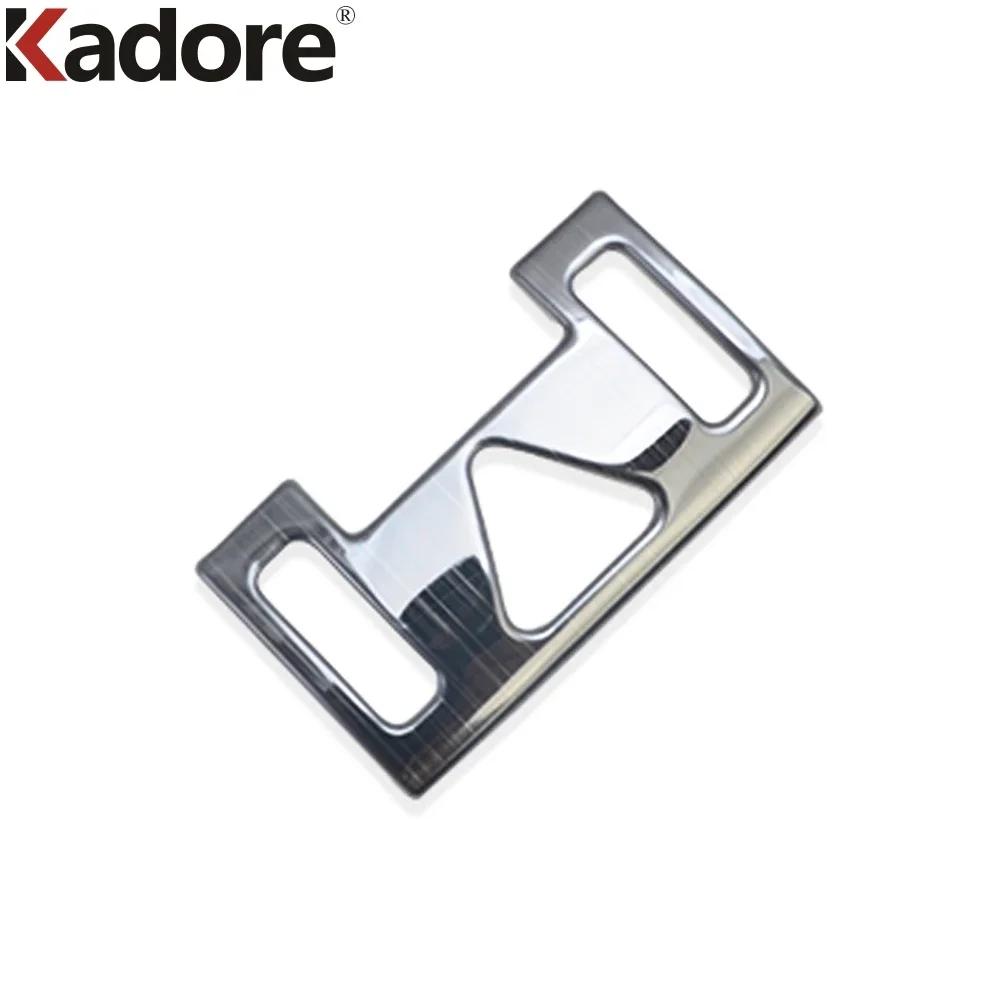 For Kia Cerato Forte K3    Carbon Fiber Car Center Warning Light Lamp Panel Cover Molding Trim Interior Accessories