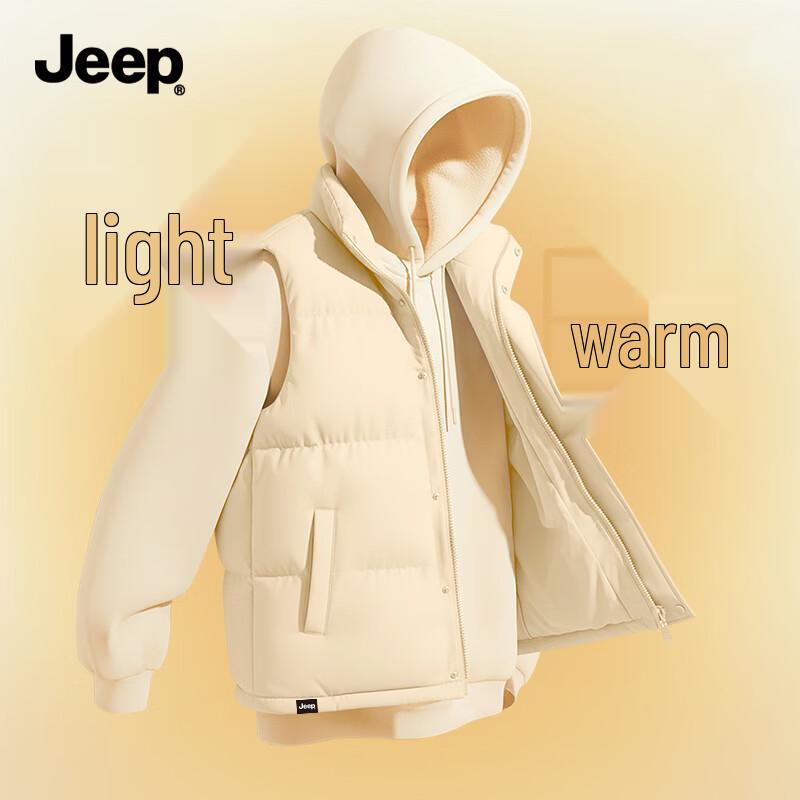 Jeep Men s Padded Stand-Collar Vest 4XL