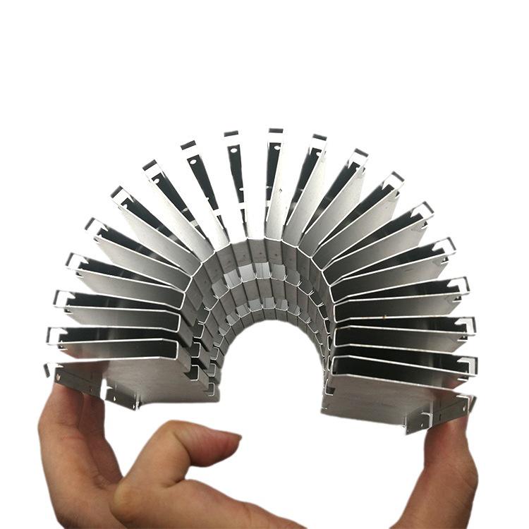 5G Base Station & LED Light Stainless Steel Heat Sink Processing Parts