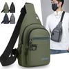 Geantă de piept pentru bărbați Geantă crossbody pentru călătorii și sport Geantă de umăr pentru navetă