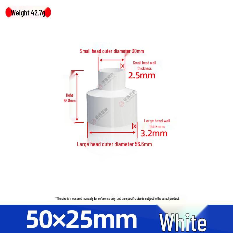 PVC Water Supply Straight Reducer Fitting