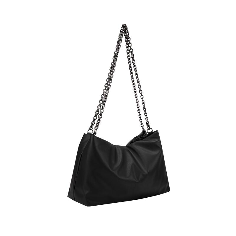 New CALVIN KLEIN Synthetic Material Shoulder Bag Women's Space Black DH3672-UB1