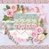 2026 Tea Party Decorative Tape Set, 12 Rolls for DIY Crafts, Gift Wrapping, Scrapbooking, Bullet Journals, Planners, Party Decor