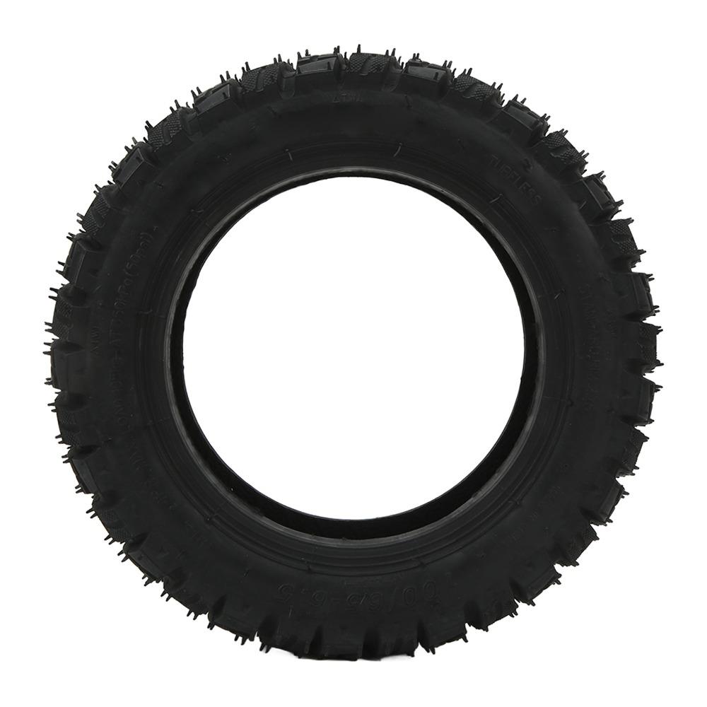 Black 100/65-6.5 Scooter Tire for Sealup, Dualtron Ultra/Thunder, Speedual Plus Electric Scooter